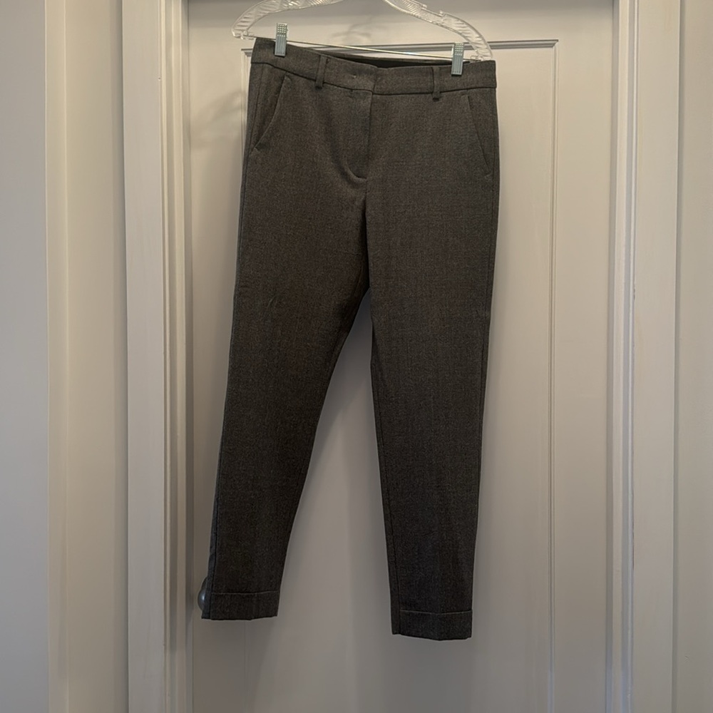 Sportmax wool grey pants